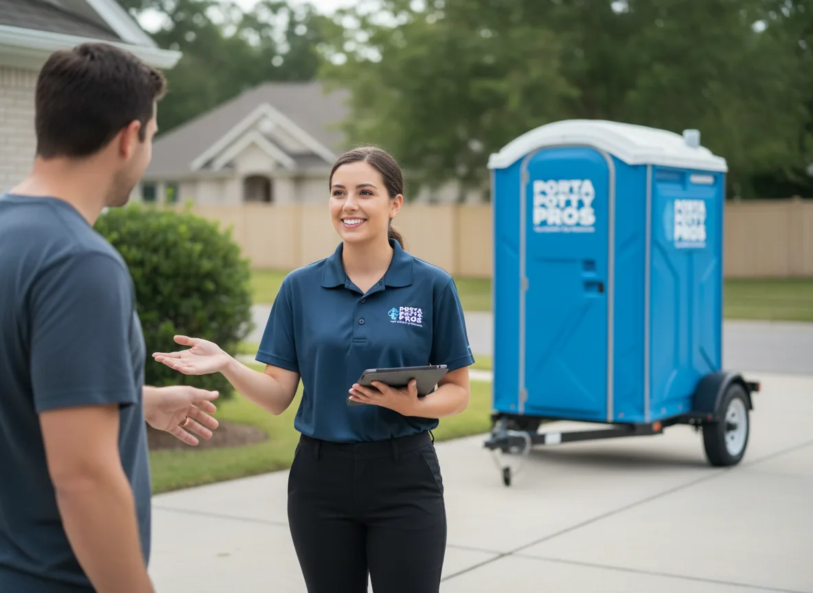 Porta Potty Rental Tarrytown, GA FAQs